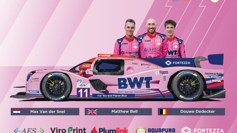 Matt Bell AES Limited Renewables Director European Le Mans Series 2026 LMP3