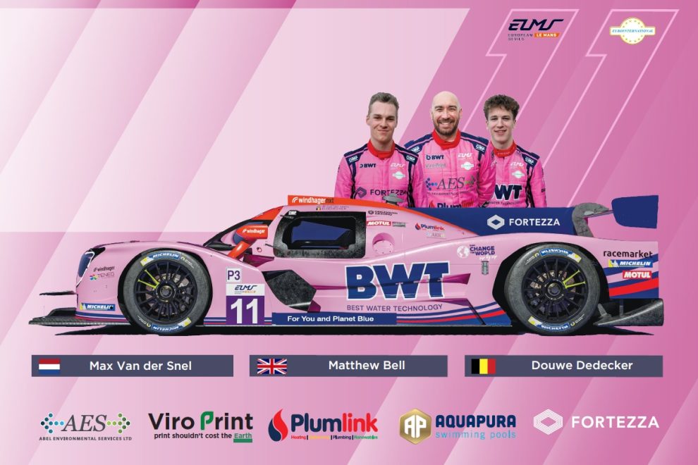 Matt Bell AES Limited Renewables Director European Le Mans Series 2026 LMP3