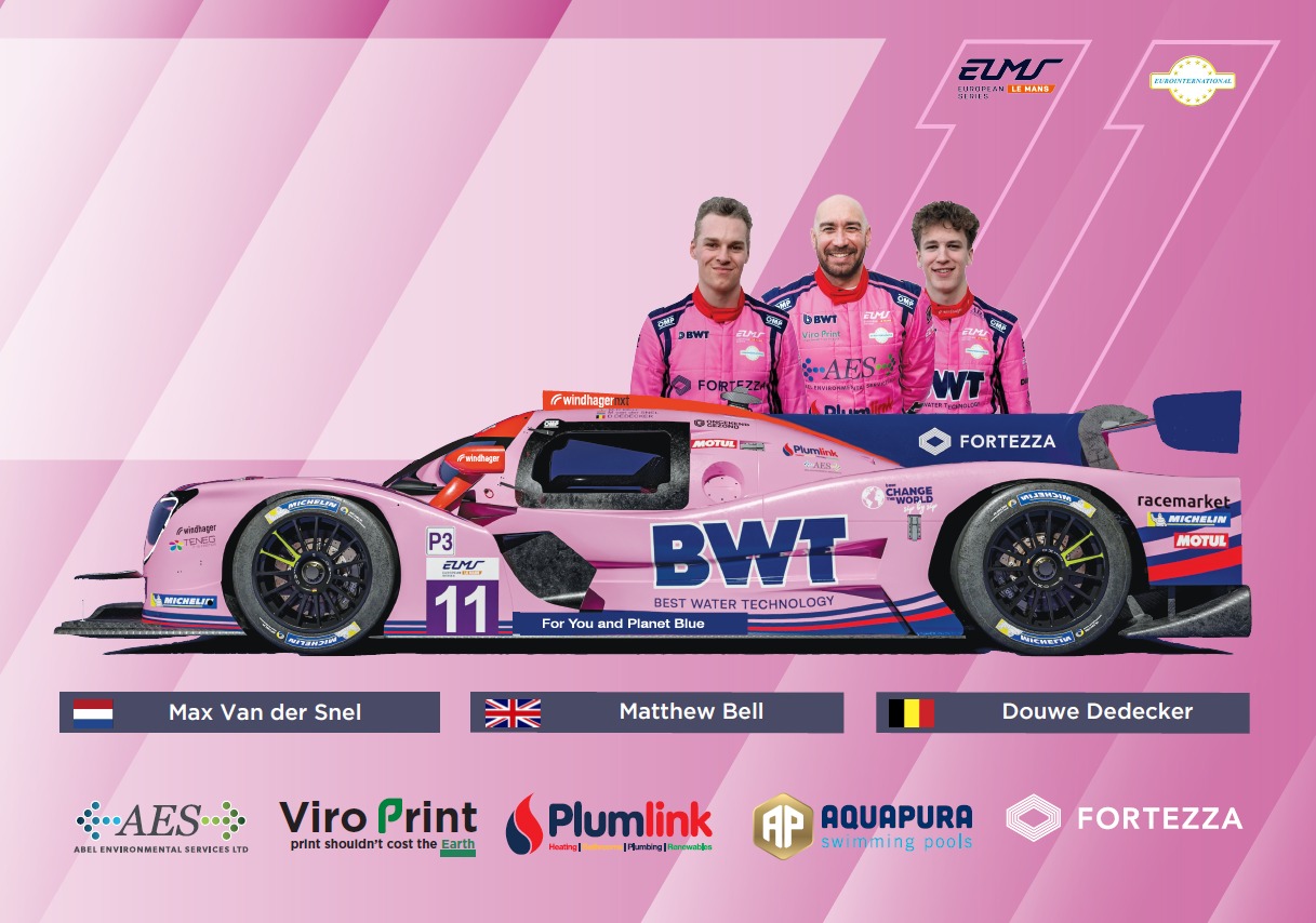 Matt Bell AES Limited Renewables Director European Le Mans Series 2026 LMP3 Matt Bell AES Limited Renewables Director European Le Mans Series 2026 LMP3