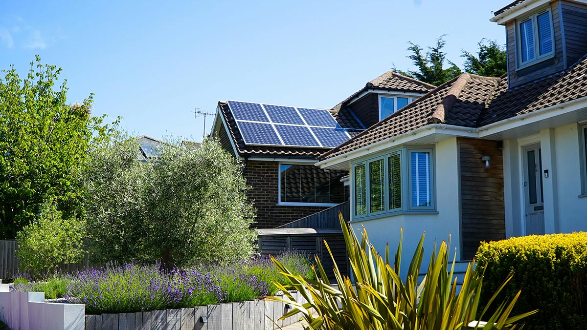 Power Your Home & Save Money: A Comprehensive Guide to Domestic Solar Panels  (UK) - AES Limited