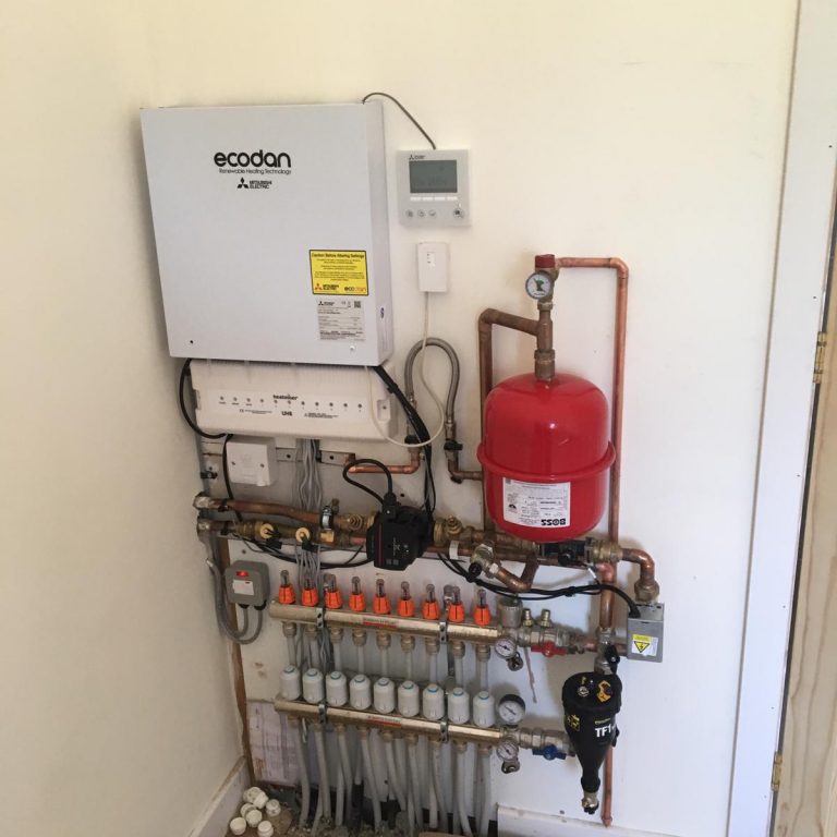 UFH Manifold and Control Equipment