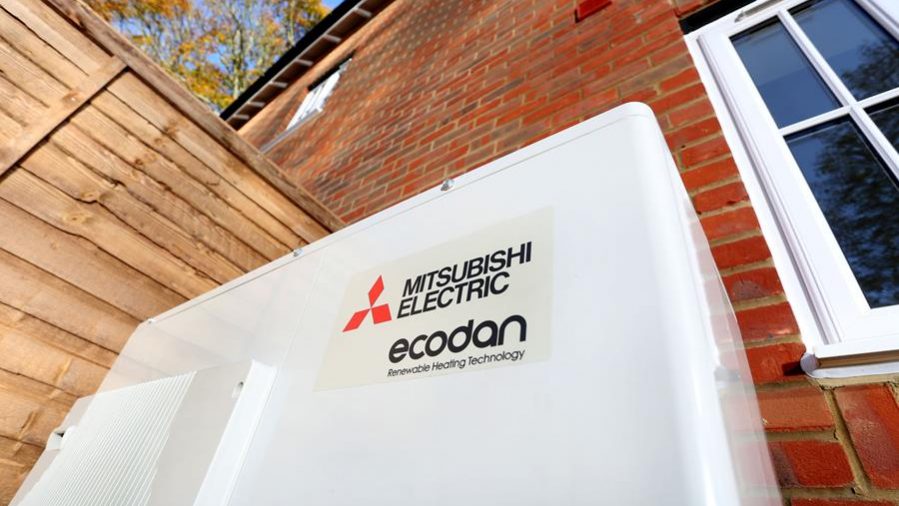 Ecodanheatpump