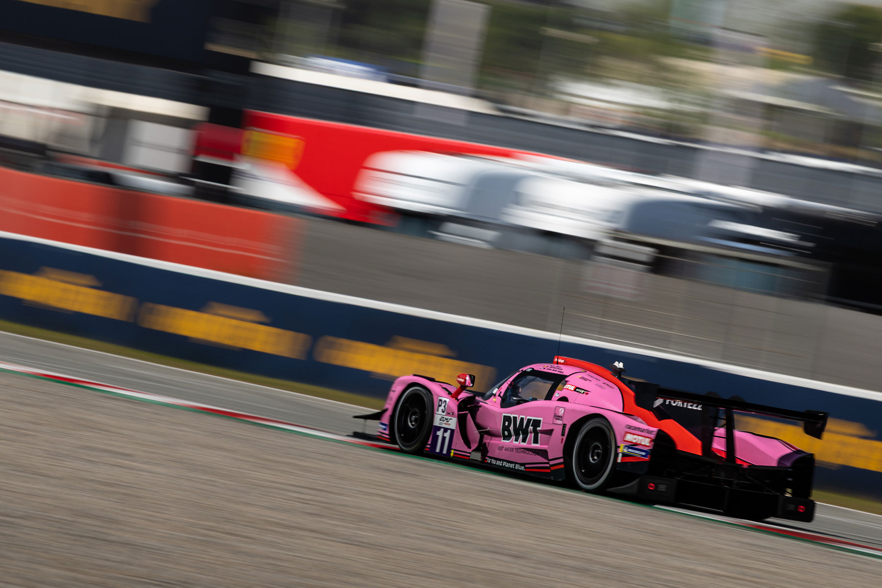 The #11 Eurointernational car of Matt Bell, Douwe Dedecker and Max Van der Snel at Barcalona The #11 Eurointernational car of Matt Bell, Douwe Dedecker and Max Van der Snel at Barcalona