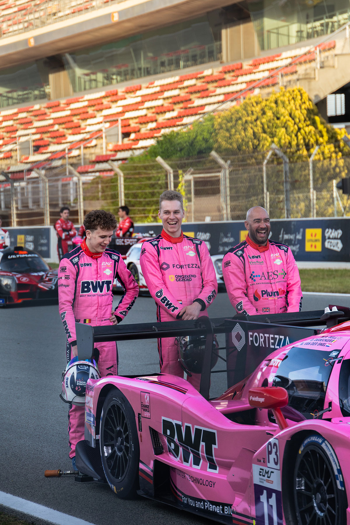 Matt Bell Finishes P4 at Barcelona ELMS Round 1 Matt Bell Finishes P4 at Barcelona ELMS Round 1