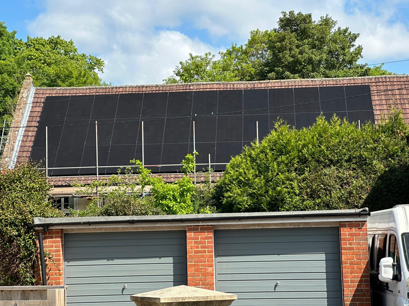 Twyford Parish Hall Go Solar AES Limited
