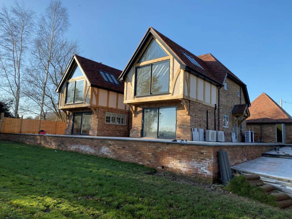 ASHP Installed - Self Build Project - AES Limited