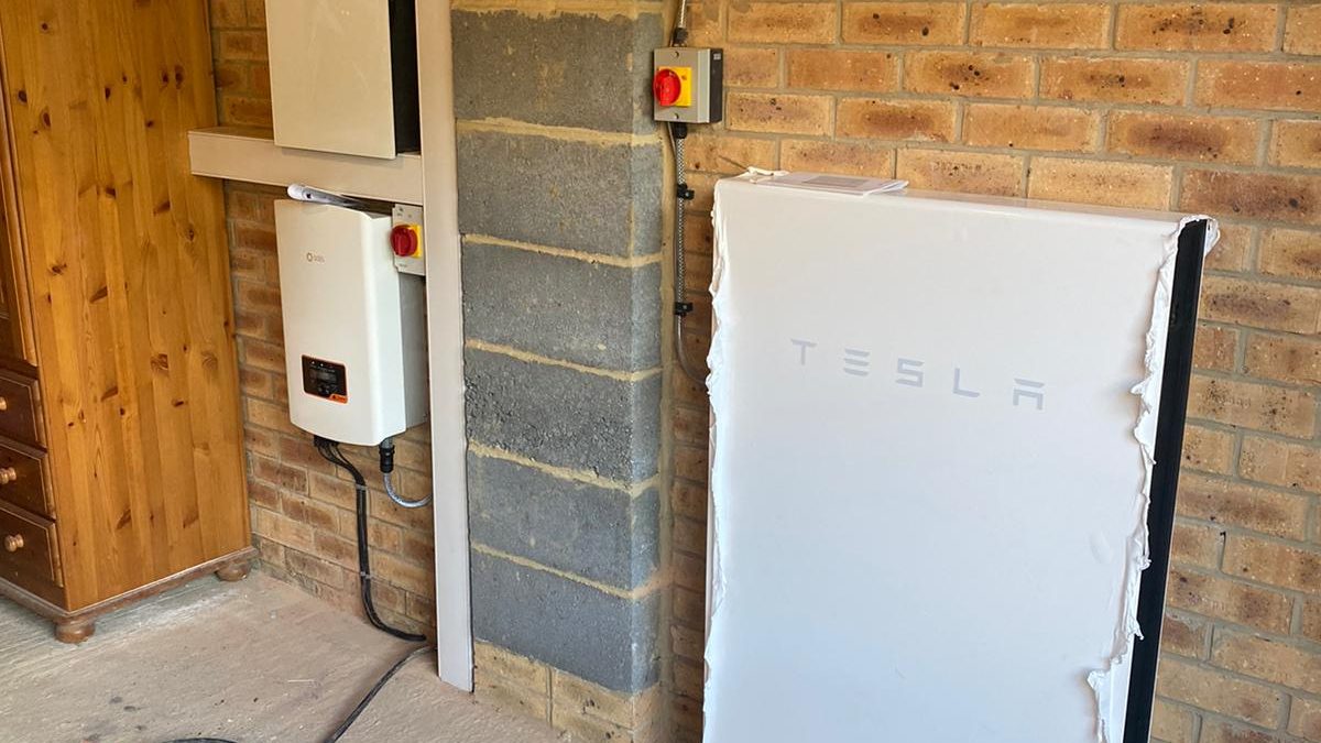 Tesla shop powerwall installation