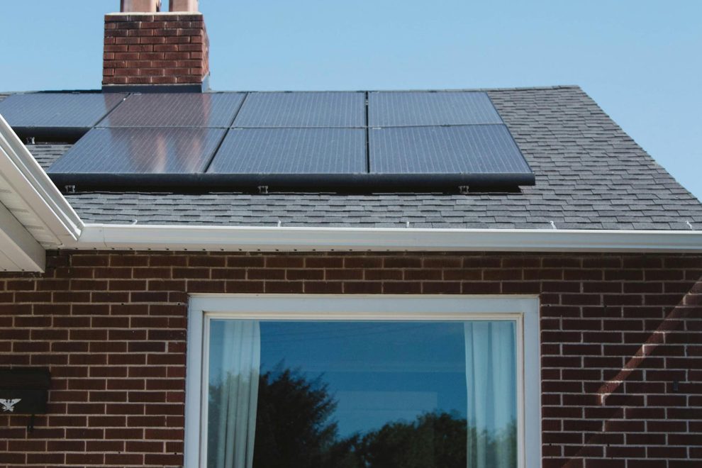 solar panels - MCS certified renewable energy installers - AES Limited