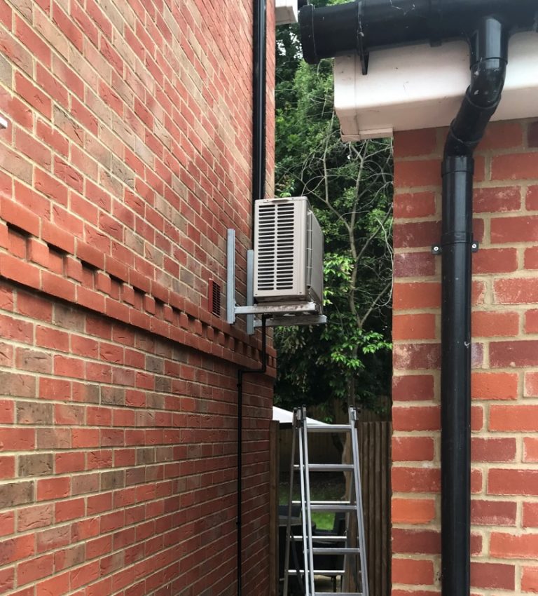 Wall Mounted AC Unit Installed Romsey AES Limited