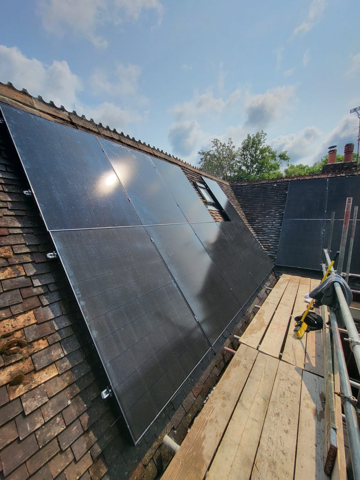 Solar PV Installation Lyndhurst - AES Limited
