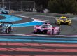 The #11 Eurointernational car of Matt Bell, Douwe Dedecker and Max Van der Snel at Circuit Paul Ricard, le Castellet