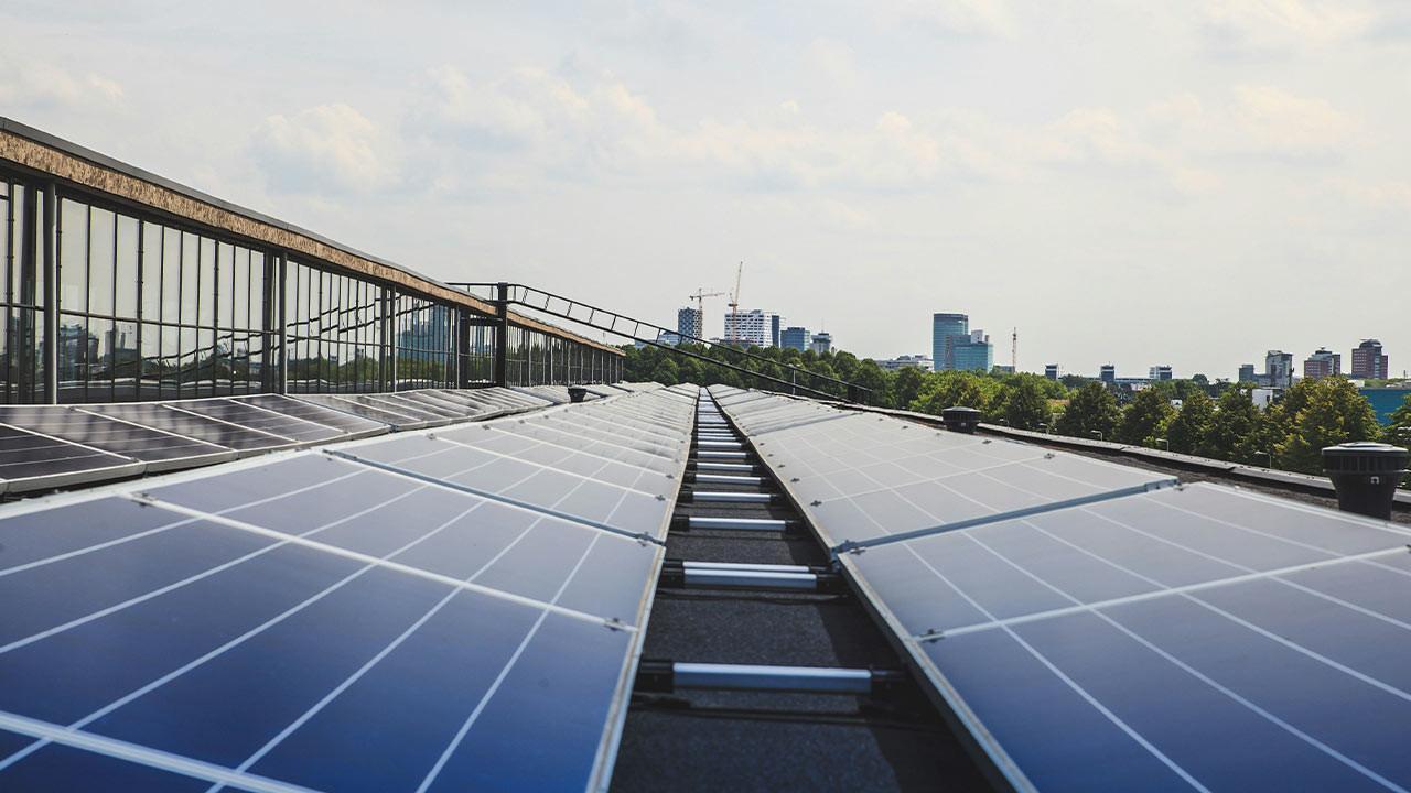 Solar panels for commercial applications in the UK – AES Solar panels for commercial applications in the UK - AES